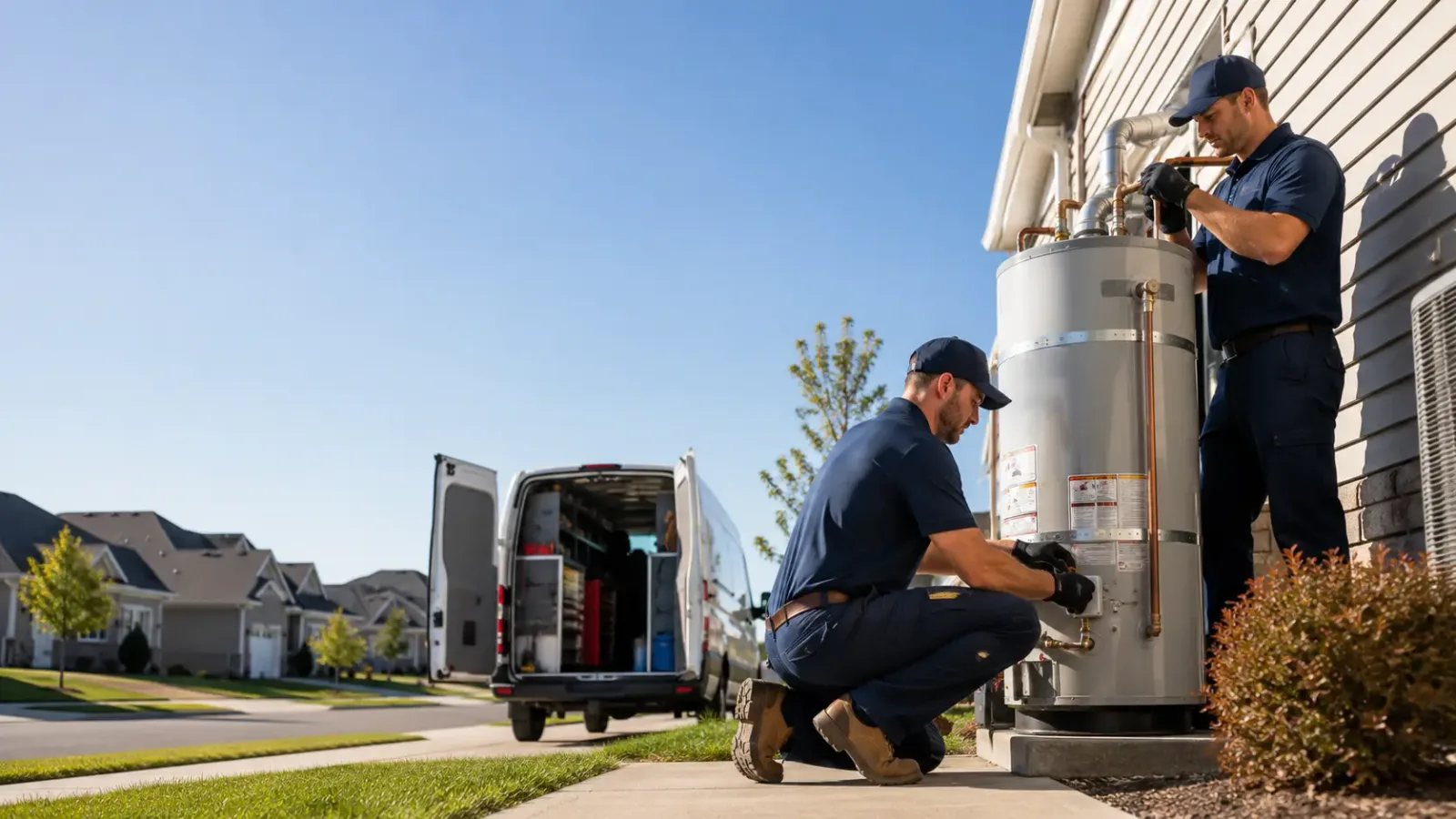 Water Heater Installation in Calumet, OK